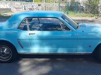Occasion Ford Mustang 114 ch (83 kW) 1965 Bleue Coupé