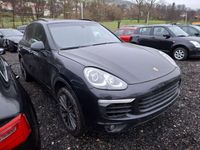 Gebraucht Porsche Cayenne Turbo 420 PS (308 kW) 2016 Schwarz SUV