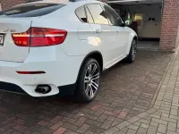 Käytetty BMW X6 M Performance 245 HP (180 kW) 2013 Valkoinen Katumaasturi
