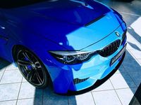 Używany BMW M4 Performance 430 KM (316 kW) 2016 Niebieski Coupe