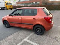 Gebraucht Skoda Fabia 60 PS (44 kW) 2008 Orange Limousine