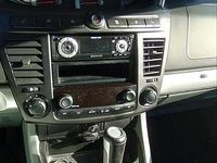 Gebraucht Ssangyong (KGM) Rodius 163 PS (119 kW) 2006 Schwarz Van / Kleinbus