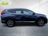 Gebraucht Honda CR-V Elegance 184 PS (135 kW) 2023 Cosmic blue m. (blau) SUV