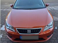Gebraucht Seat Leon Style 131 PS (96 kW) 2019 Orange Limousine