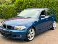 Gebraucht BMW 116 M Sport 122 PS (89 kW) 2011 Blau Kleinwagen