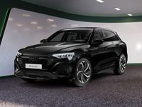 Gebraucht Audi Q8 e-tron S-Line 250 kW (340 PS) 2023 Schwarz / mythosschwarz SUV
