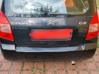 Gebraucht Citroën C2 68 PS (50 kW) 2004 Schwarz Kleinwagen
