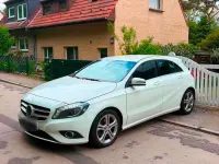 Gebraucht Mercedes A200 150 PS (110 kW) 2015 Weiß Kleinwagen