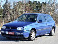 Gebraucht VW Golf III 75 PS (55 kW) 1996 Blau Kleinwagen