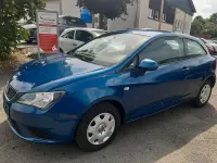 Gebraucht Seat Ibiza 86 PS (63 kW) 2013 Blau Kleinwagen