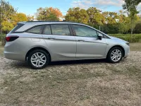 Gebraucht Opel Astra Edition 105 PS (77 kW) 2018 Silber Kombi