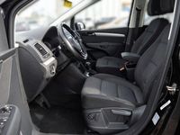 gebraucht VW Sharan 1.4 TSI DSG Comfortline Navi AHK Klima