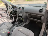 Używany VW Caddy Style 109 KM (80 kW) 2008 Szary Minivan