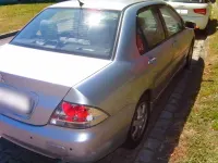 Gebraucht Mitsubishi Lancer 100 PS (73 kW) 2005 Silber Kombi