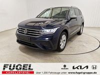 Gebraucht VW Tiguan Allspace Life 150 PS (110 kW) 2022 Atlantic blue metallic SUV