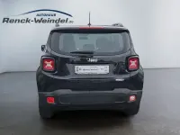 Gebraucht Jeep Renegade Longitude 140 PS (102 kW) 2016 Schwarz SUV