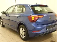 Gebraucht VW Polo Life 80 PS (58 kW) 2022 Blau Kleinwagen