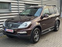 Gebraucht Ssangyong (KGM) Rexton 155 PS (114 kW) 2015 Braun SUV