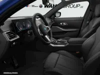 Gebraucht BMW 320e M Sport 204 PS (150 kW) 2022 Blau Kombi