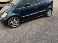 Gebraucht Mercedes A140 2002 Blau Kleinwagen