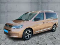 Gebraucht VW Caddy Style 122 PS (89 kW) 2022 Braun Van / Kleinbus