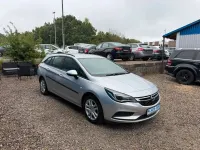 Gebraucht Opel Astra Edition 110 PS (80 kW) 2019 Silber Kombi