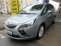 Gebraucht Opel Zafira Tourer 136 PS (100 kW) 2013 Grau Van / Kleinbus