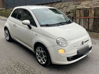 gebraucht Fiat 500 Abarth Sport 1.2 Teilleder Felgen EURO5