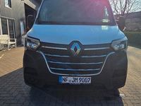 Gebraucht Renault Master 150 PS (110 kW) 2020 Weiß Van / Kleinbus