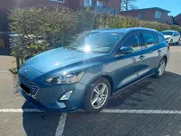 Gebraucht Ford Focus 120 PS (88 kW) 2021 Blau Kombi