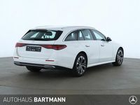 Gebraucht Mercedes E200 Advanced 204 PS (150 kW) 2023 Unilack polarweiß Kombi