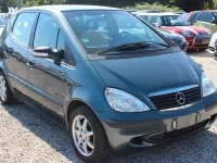 Gebraucht Mercedes A160 Classic 102 PS (75 kW) 2004 Grau Van / Kleinbus