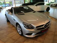 Gebraucht Mercedes SLC250 204 PS (150 kW) 2017 Silber Cabrio
