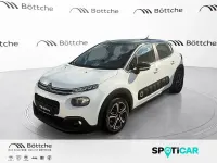 Gebraucht Citroën C3 Shine 82 PS (60 kW) 2019 Lack weiss banquise/deckende lackierung Kleinwagen