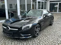 Gebraucht Mercedes SL350 AMG line 306 PS (225 kW) 2013 Schwarz Cabrio