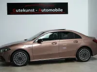 Gebraucht Mercedes A250 AMG 160 PS (117 kW) 2021 Gold Limousine