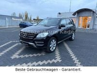 Gebraucht Mercedes ML350 258 PS (189 kW) 2014 Schwarz SUV