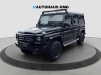 Gebraucht Mercedes G350 Edition 211 PS (155 kW) 2015 Schwarz SUV