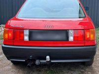 Gebraucht Audi 80 90 PS (66 kW) 1988 Rot Limousine