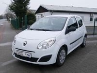 Gebraucht Renault Twingo Authentique 58 PS (42 kW) 2010 Weiß Kleinwagen