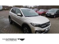 Gebraucht VW T-Cross Move 95 PS (69 kW) 2023 Ivory silver metallic (metallic) SUV