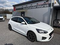 Gebraucht Ford Focus ST-Line 125 PS (91 kW) 2022 Weiß Limousine