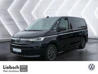Second-hand VW Multivan Style 150 CP (110 kW) 2025 Negru Monovolum