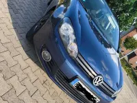 Gebraucht VW Golf VI Match 105 PS (77 kW) 2011 Blau Limousine