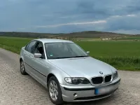 Gebraucht BMW 318 143 PS (105 kW) 2003 Silber Limousine