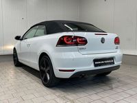 Gebraucht VW Golf Cabriolet 105 PS (77 kW) 2015 Pure white Cabrio