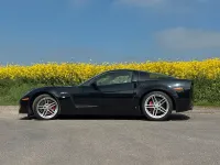 Second-hand Corvette Z06 512 CP (376 kW) 2007 Negru Coupe