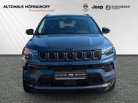Gebraucht Jeep Compass 241 PS (177 kW) 2024 Blau SUV