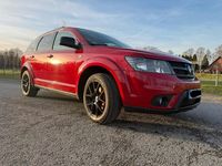 Gebraucht Fiat Freemont 140 PS (102 kW) 2015 Rot SUV