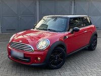 Gebraucht Mini Cooper 122 PS (89 kW) 2011 Rot Kleinwagen